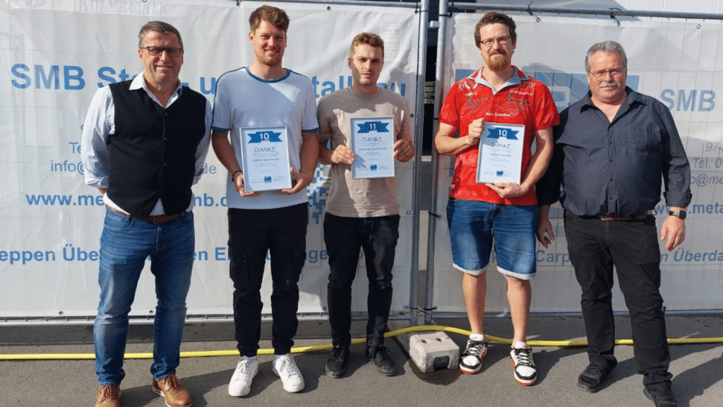 Jubiläum: 15 Jahre SMB